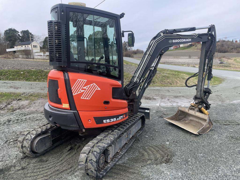 Engin de chantier Eurocomach ES35.2 ZT 2019 3,5t