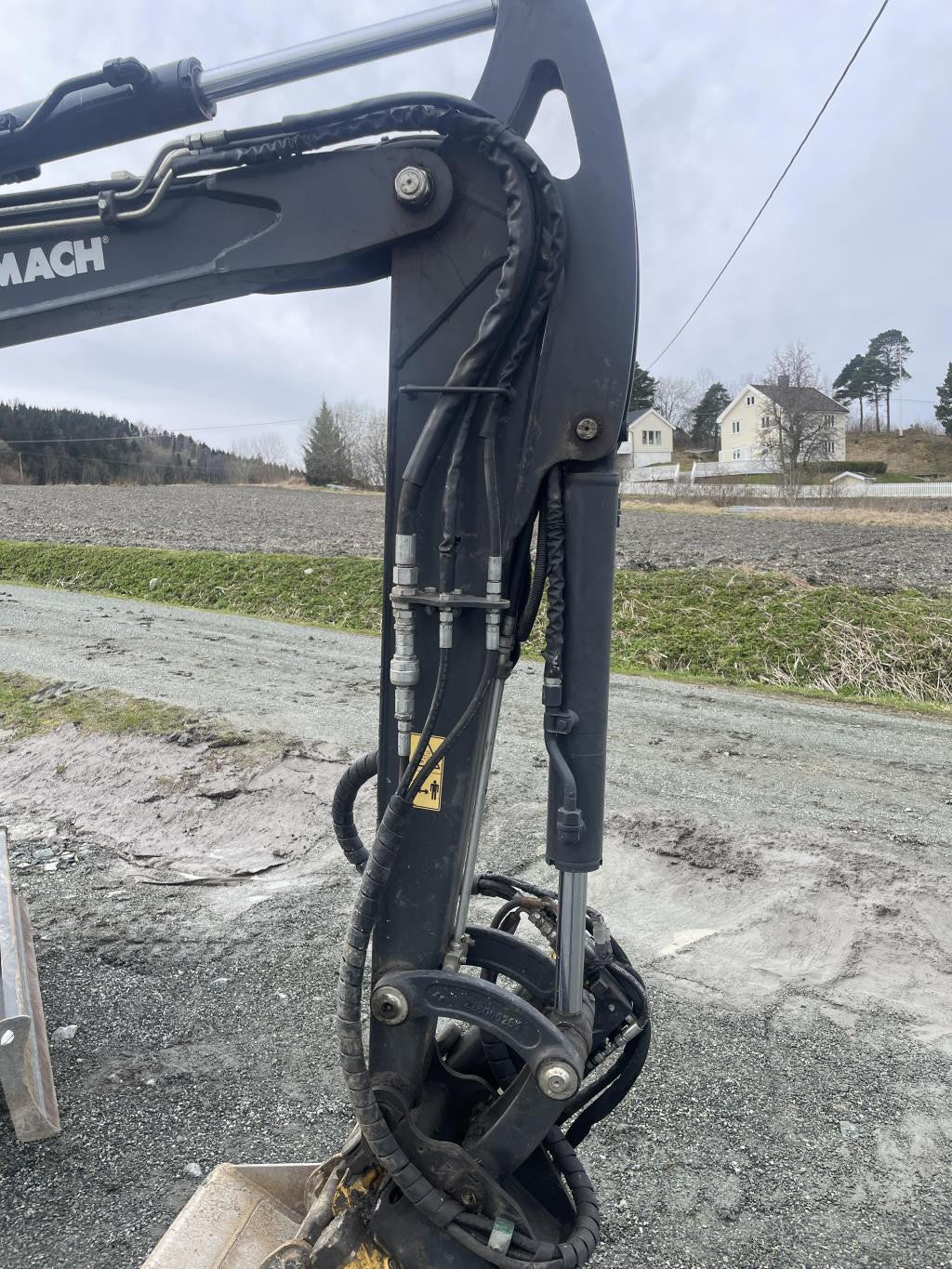 Engin de chantier Eurocomach ES35.2 ZT 2019 3,5t