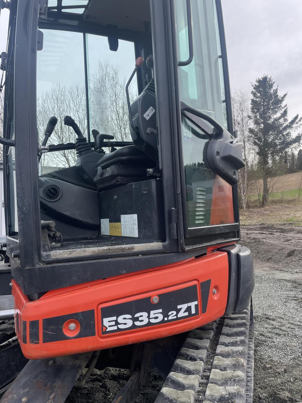 Engin de chantier Eurocomach ES35.2 ZT 2019 3,5t