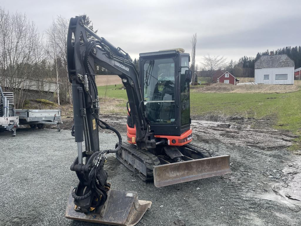 Engin de chantier Eurocomach ES35.2 ZT 2019 3,5t