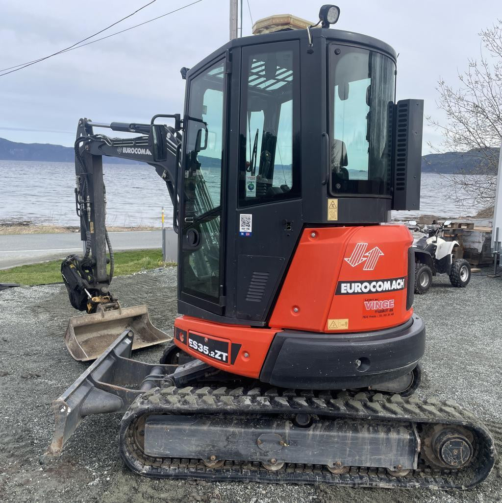 Engin de chantier Eurocomach ES35.2 ZT 2019 3,5t