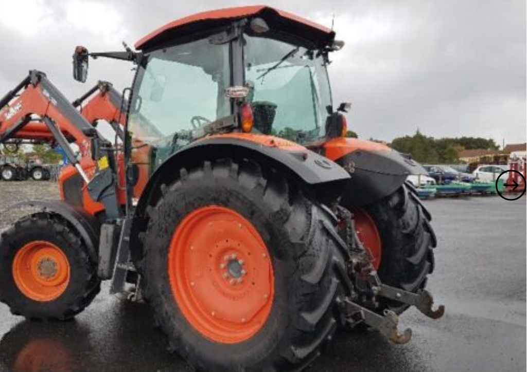 Équipement agricole Kubota MGX 135 – 2015