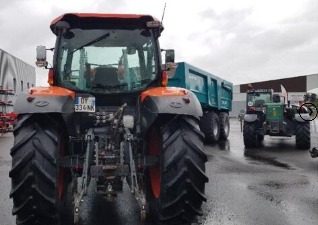 Équipement agricole Kubota MGX 135 – 2015