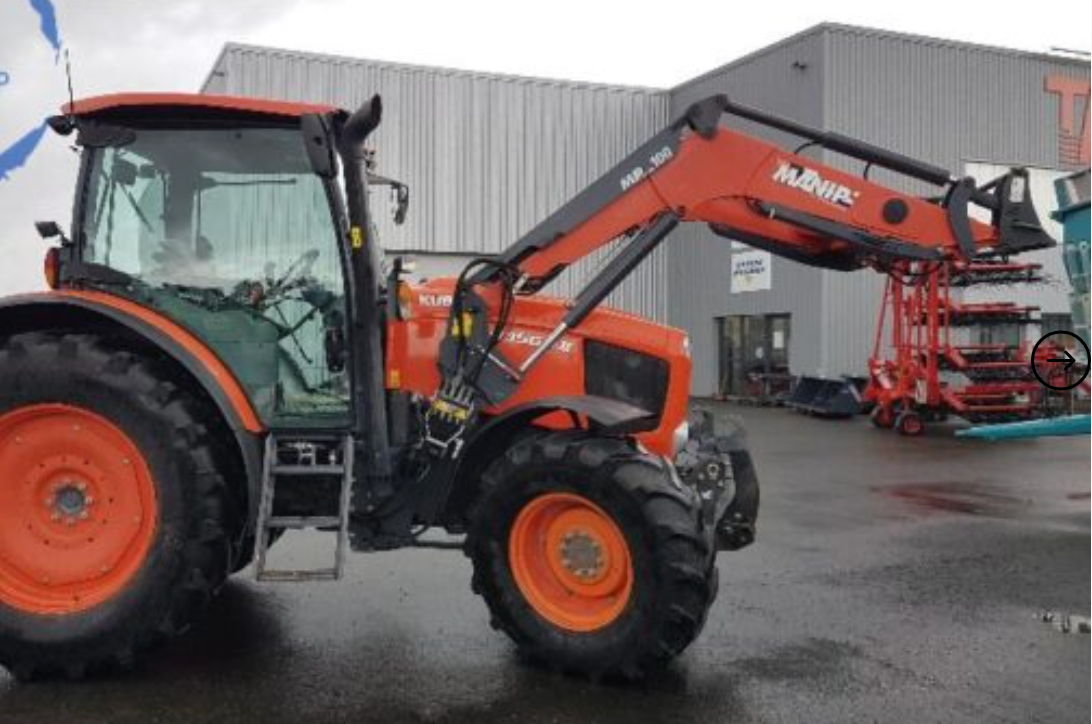 Équipement agricole Kubota MGX 135 – 2015