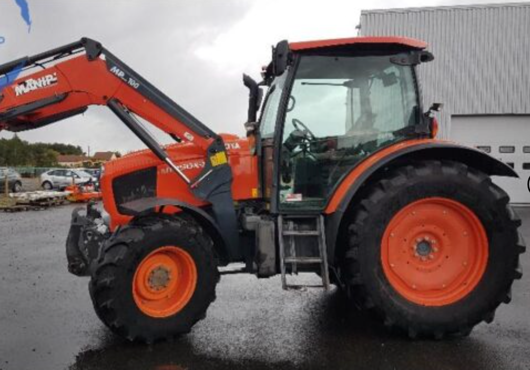 Équipement agricole Kubota MGX 135 – 2015