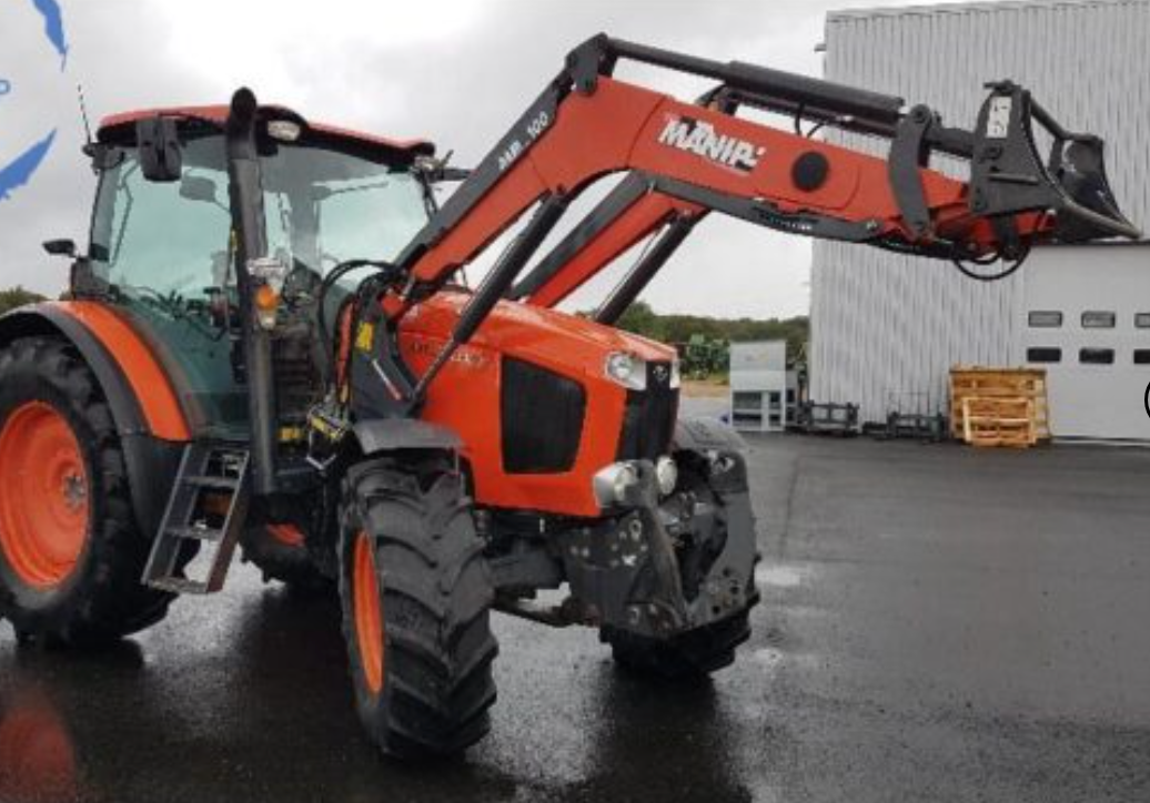 Équipement agricole Kubota MGX 135 – 2015