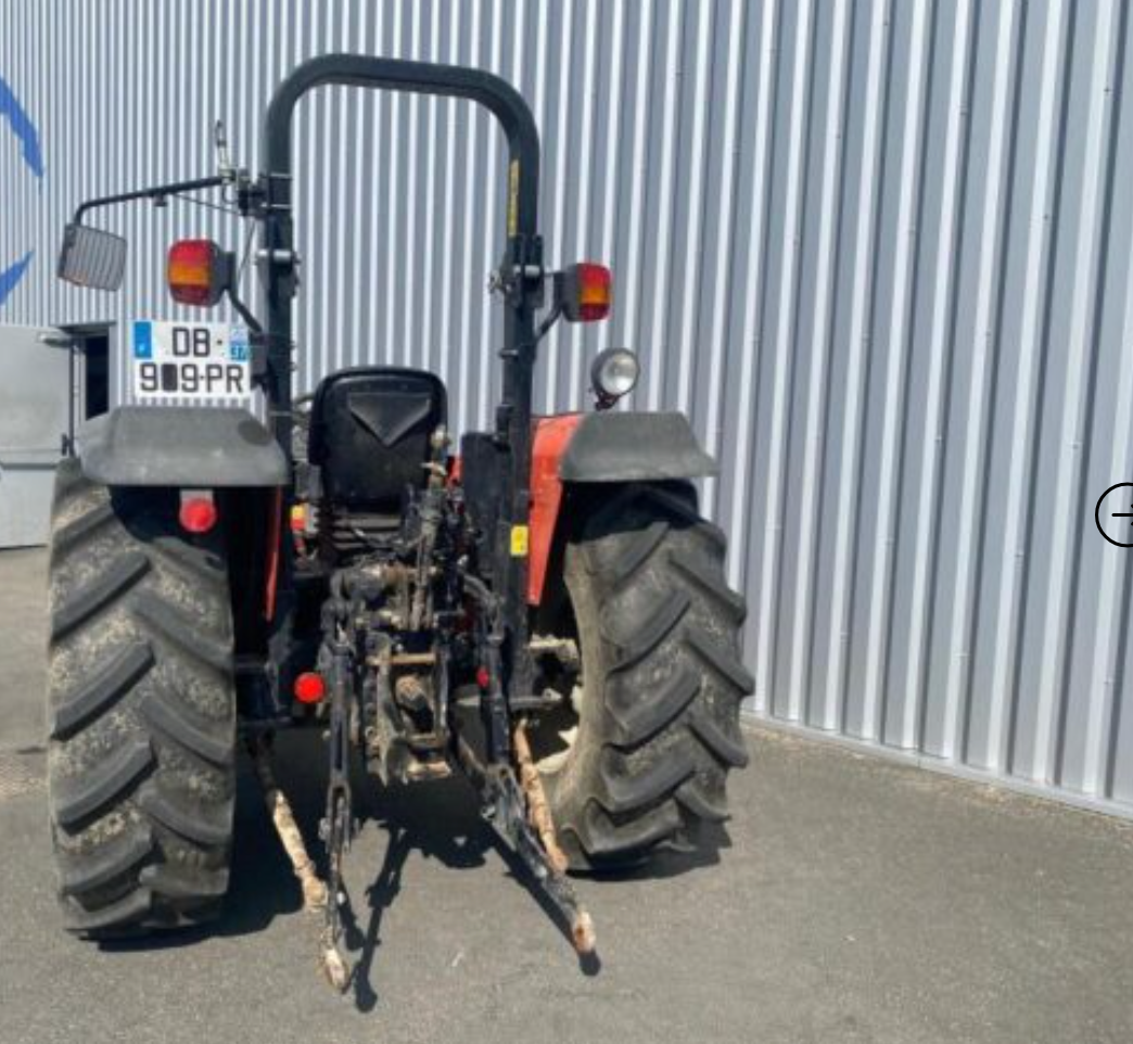 Équipement agricole SAME Tiger 65 – 2013 – 65 ch – 1 828 h