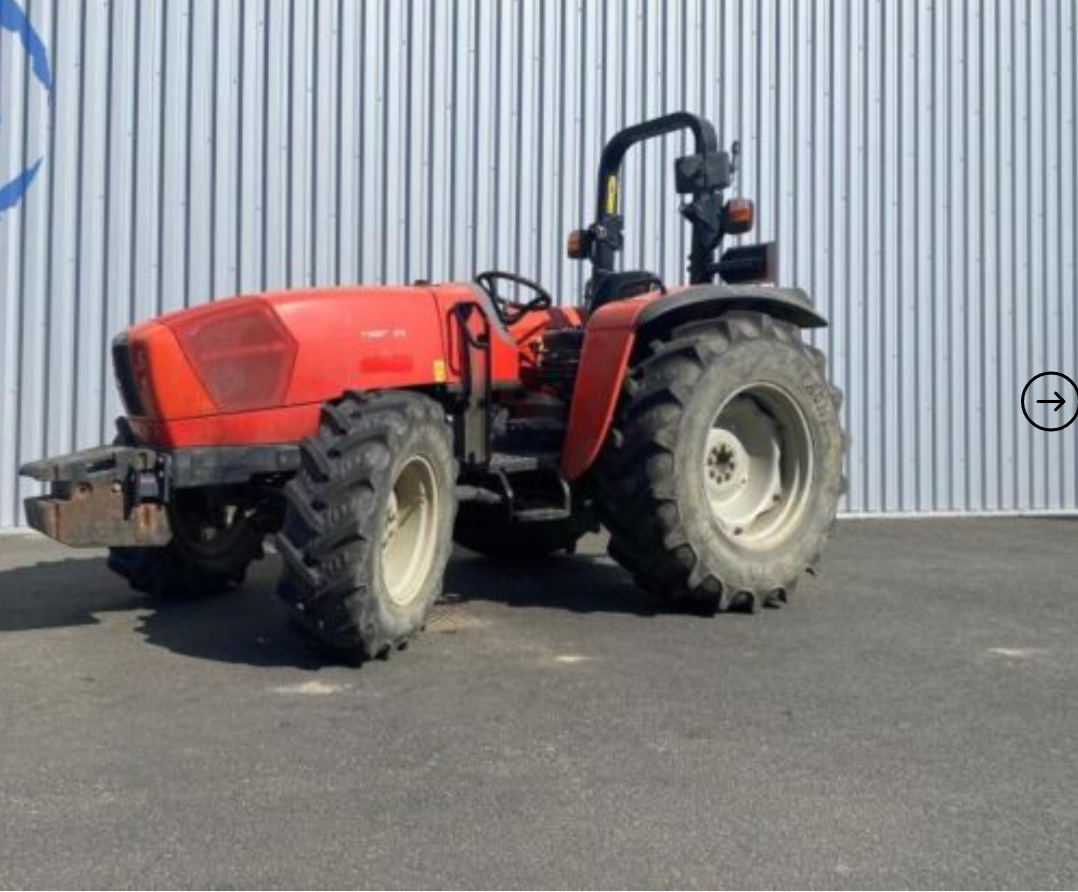 Équipement agricole SAME Tiger 65 – 2013 – 65 ch – 1 828 h