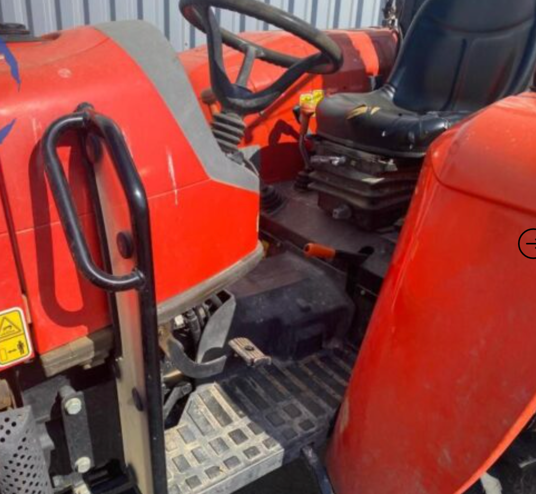 Équipement agricole SAME Tiger 65 – 2013 – 65 ch – 1 828 h