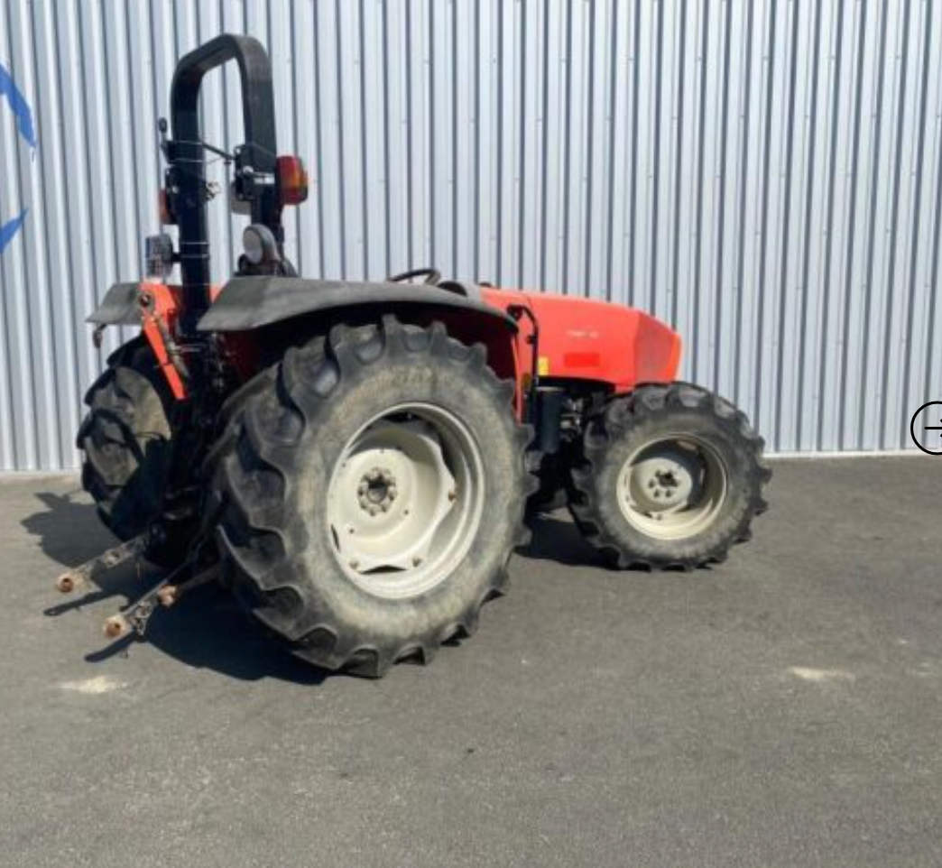 Équipement agricole SAME Tiger 65 – 2013 – 65 ch – 1 828 h