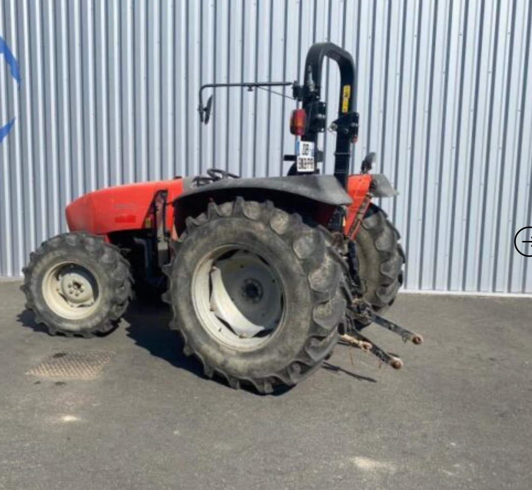 Équipement agricole SAME Tiger 65 – 2013 – 65 ch – 1 828 h