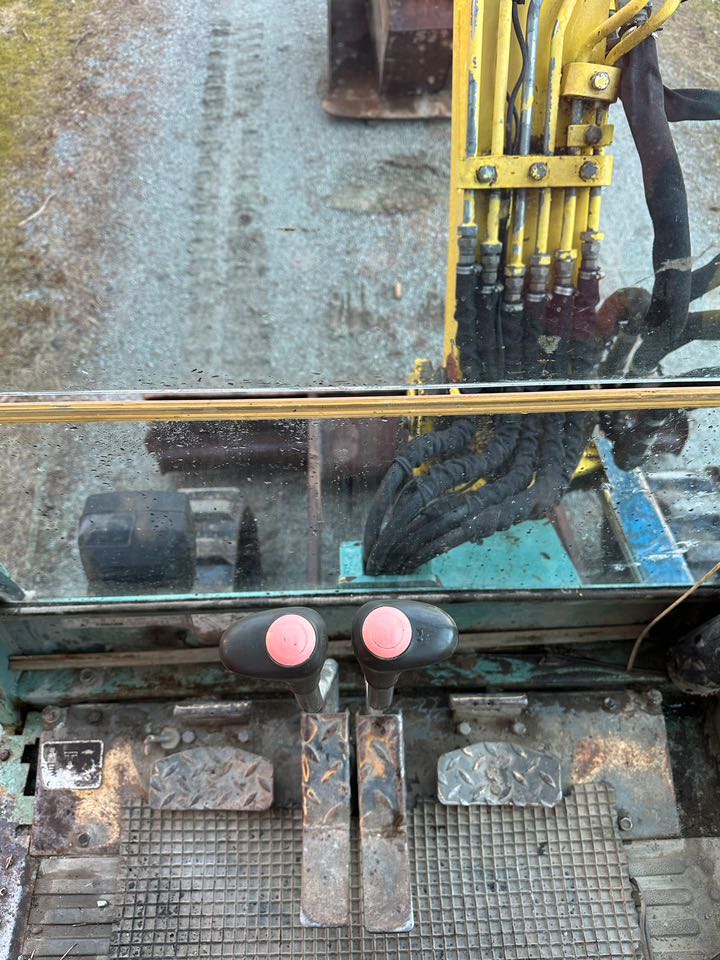 Équipement compact Yanmar B37V 1998 3,3t