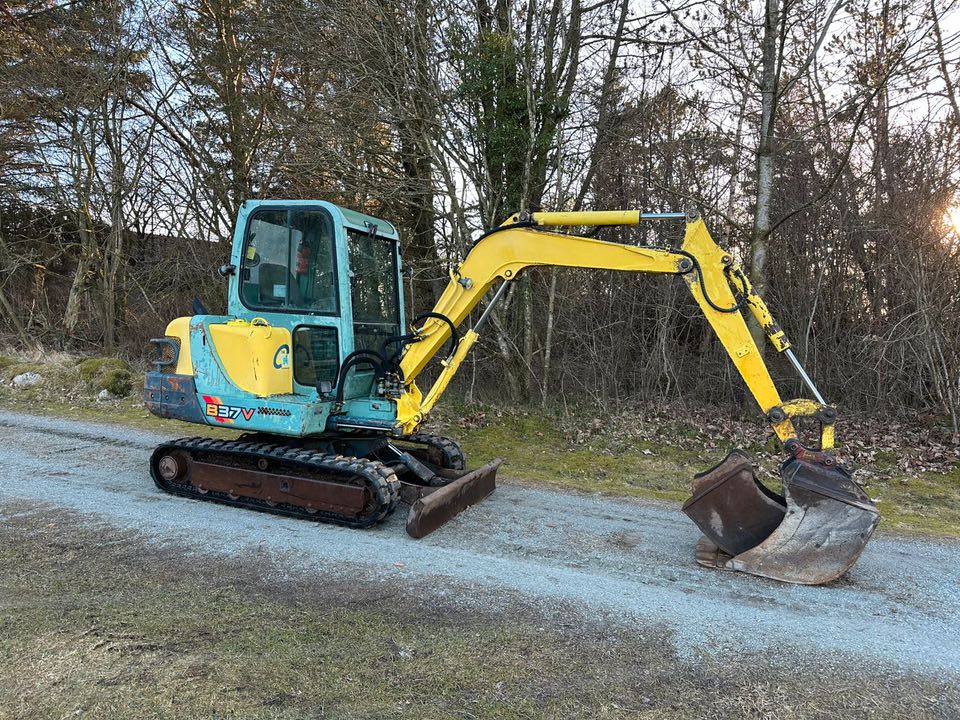 Équipement compact Yanmar B37V 1998 3,3t