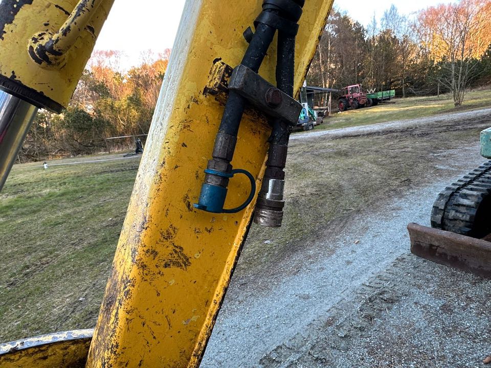 Équipement compact Yanmar B37V 1998 3,3t
