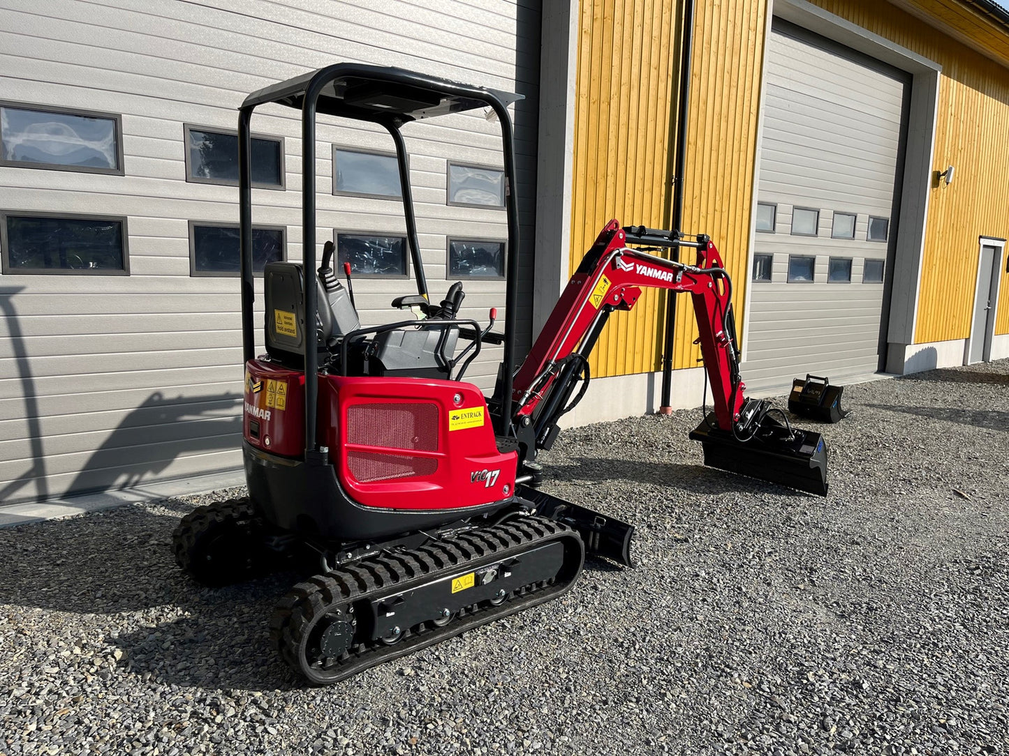 Équipement compact Yanmar Vio17 2023