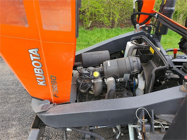 Équipement d’entretien Kubota F3890 – 2017 – 4x4 – Diesel