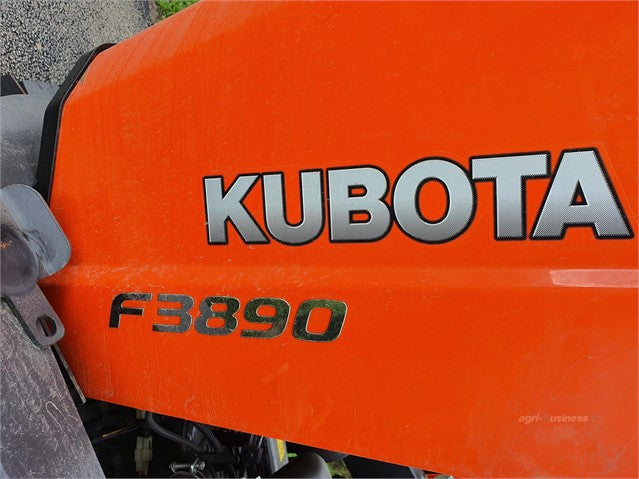 Équipement d’entretien Kubota F3890 – 2017 – 4x4 – Diesel