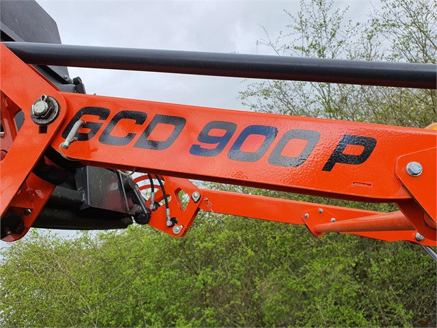 Équipement d’entretien Kubota F3890 – 2017 – 4x4 – Diesel
