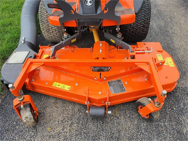 Équipement d’entretien Kubota F3890 – 2017 – 4x4 – Diesel