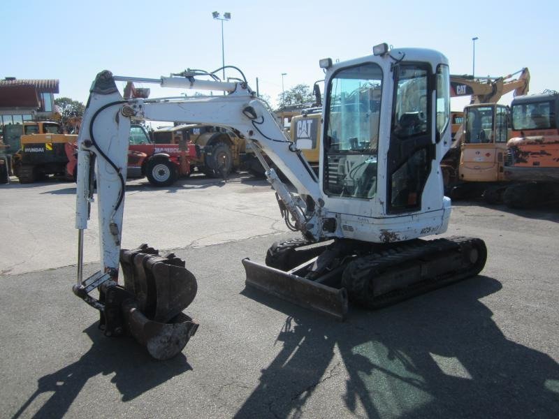 Mini-Pelle Kubota U25-3 – 2005 – 2,6T