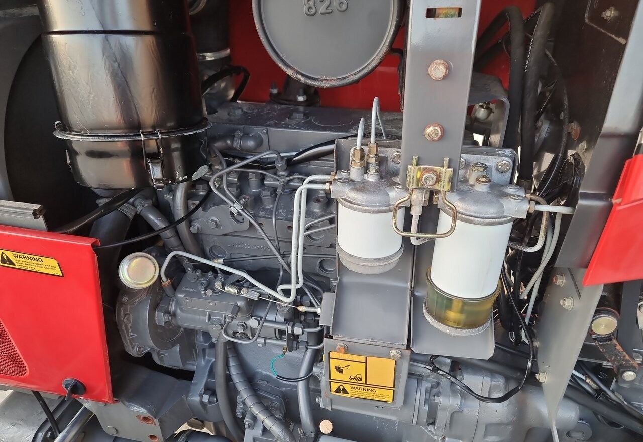 Équipement agricole Massey Ferguson 375 – 2023 – 75 ch