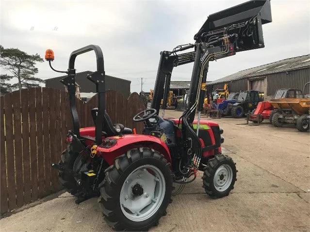 Micro-tracteur Siromer RD254 – 25 ch – 4
