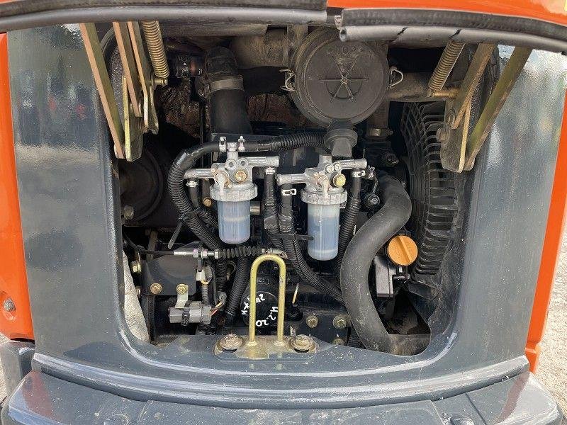 Mini-Pelle Hitachi ZX 17U-2 – 2013 – 1,8T