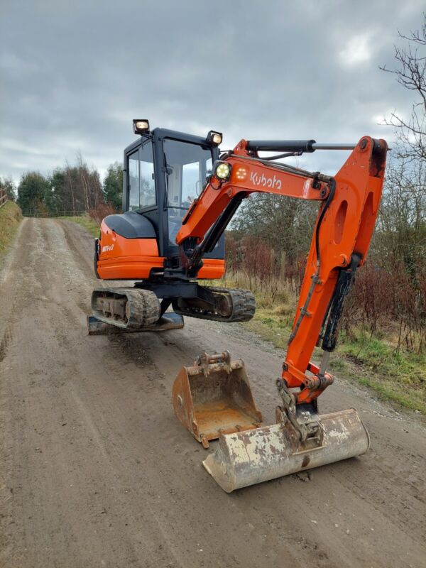 Kubota KX71-3 – 2012 – 2,5 t