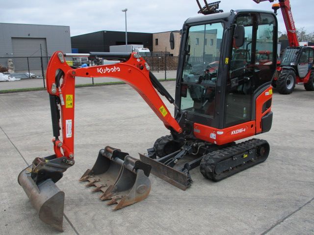 Mini pelle Kubota KX016-4-2022