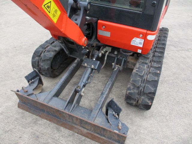 Mini pelle Kubota KX016-4-2022