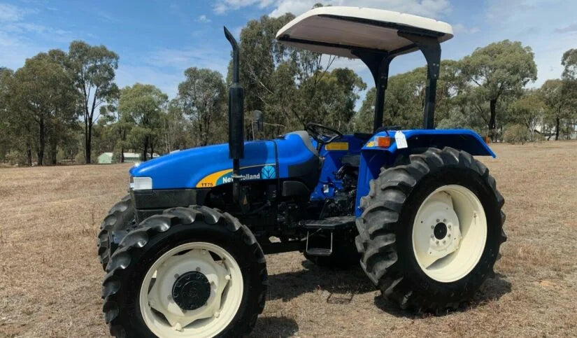 Tracteur New Holland TT75 – 75