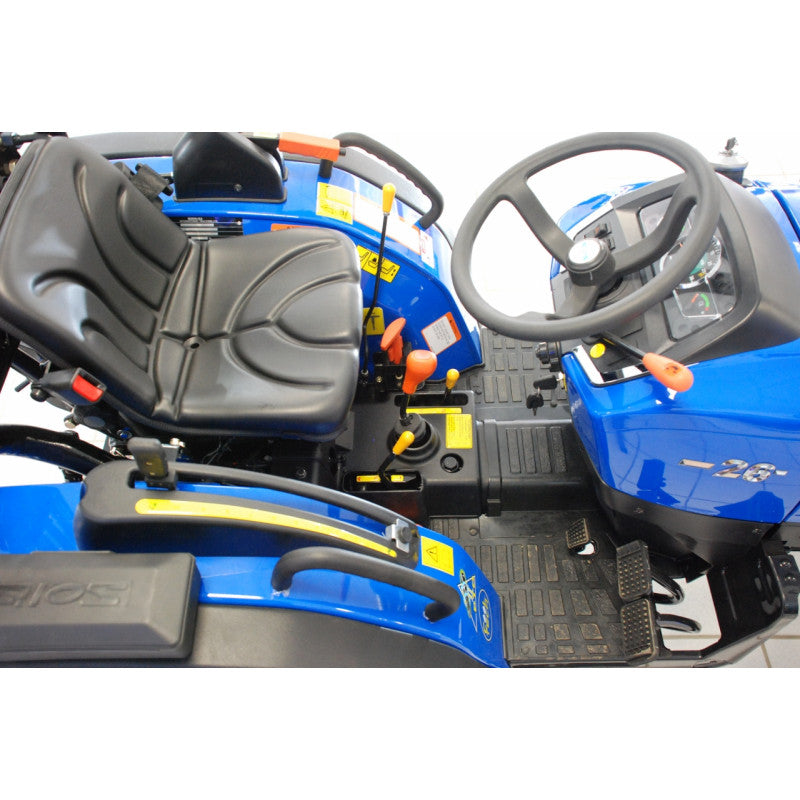 Microtracteur Solis 26 2020 1076h
