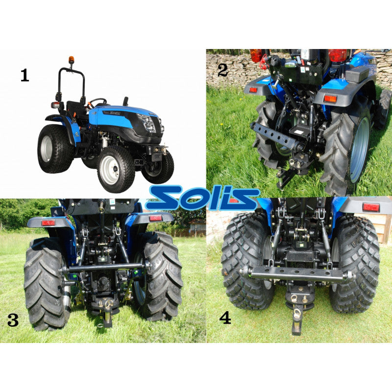 Microtracteur Solis 26 2020 1076h