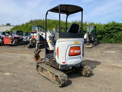 Bobcat E20 – 2015 – Équipement compact 2 t