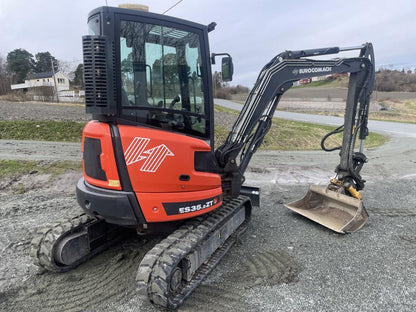 Engin de chantier Eurocomach ES35.2 ZT 2019 3,5t