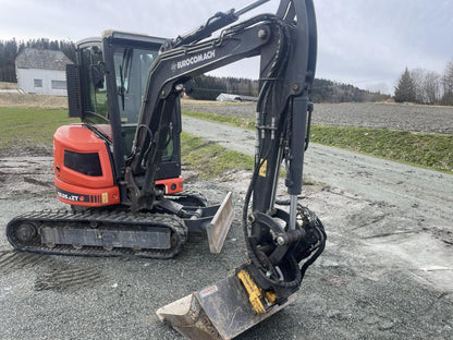 Engin de chantier Eurocomach ES35.2 ZT 2019 3,5t