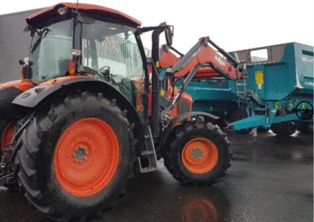 Équipement agricole Kubota MGX 135 – 2015