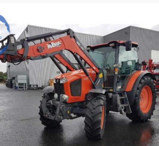 Équipement agricole Kubota MGX 135 – 2015