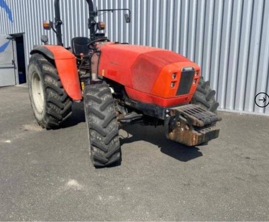 Équipement agricole SAME Tiger 65 – 2013 – 65 ch – 1 828 h
