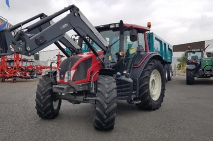 Équipement agricole Valtra N123 – 2015 – 125ch – 5 511h