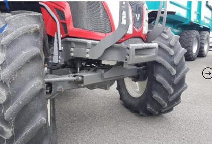 Équipement agricole Valtra N123 – 2015 – 125ch – 5 511h