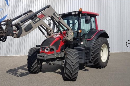 Équipement agricole Valtra N93 – 2015 – 90ch – 4 410h