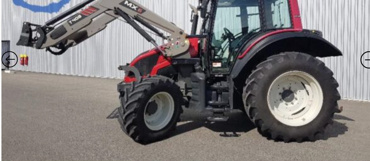 Équipement agricole Valtra N93 – 2015 – 90ch – 4 410h