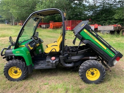 Équipement agricole compact John Deere 855 – 2013 – 24 ch