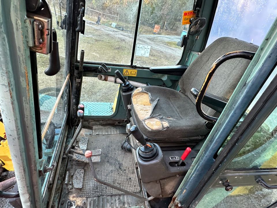 Équipement compact Yanmar B37V 1998 3,3t