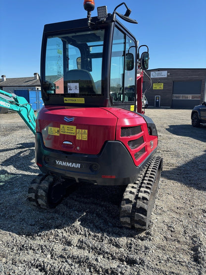 Équipement compact Yanmar SV26 2023 2,74t 7h