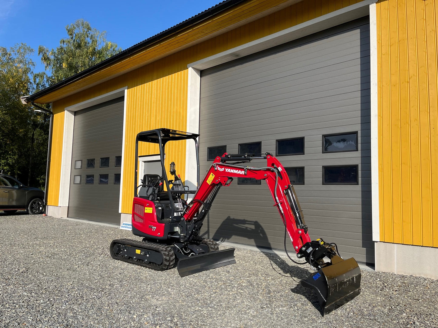 Équipement compact Yanmar Vio17 2023