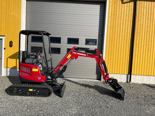 Équipement compact Yanmar Vio17 2023