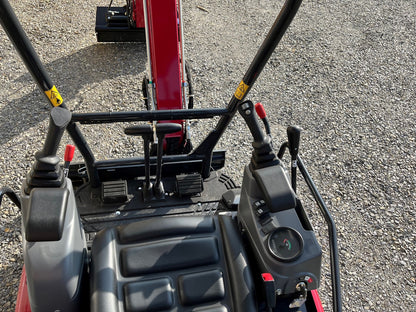 Équipement compact Yanmar Vio17 2023