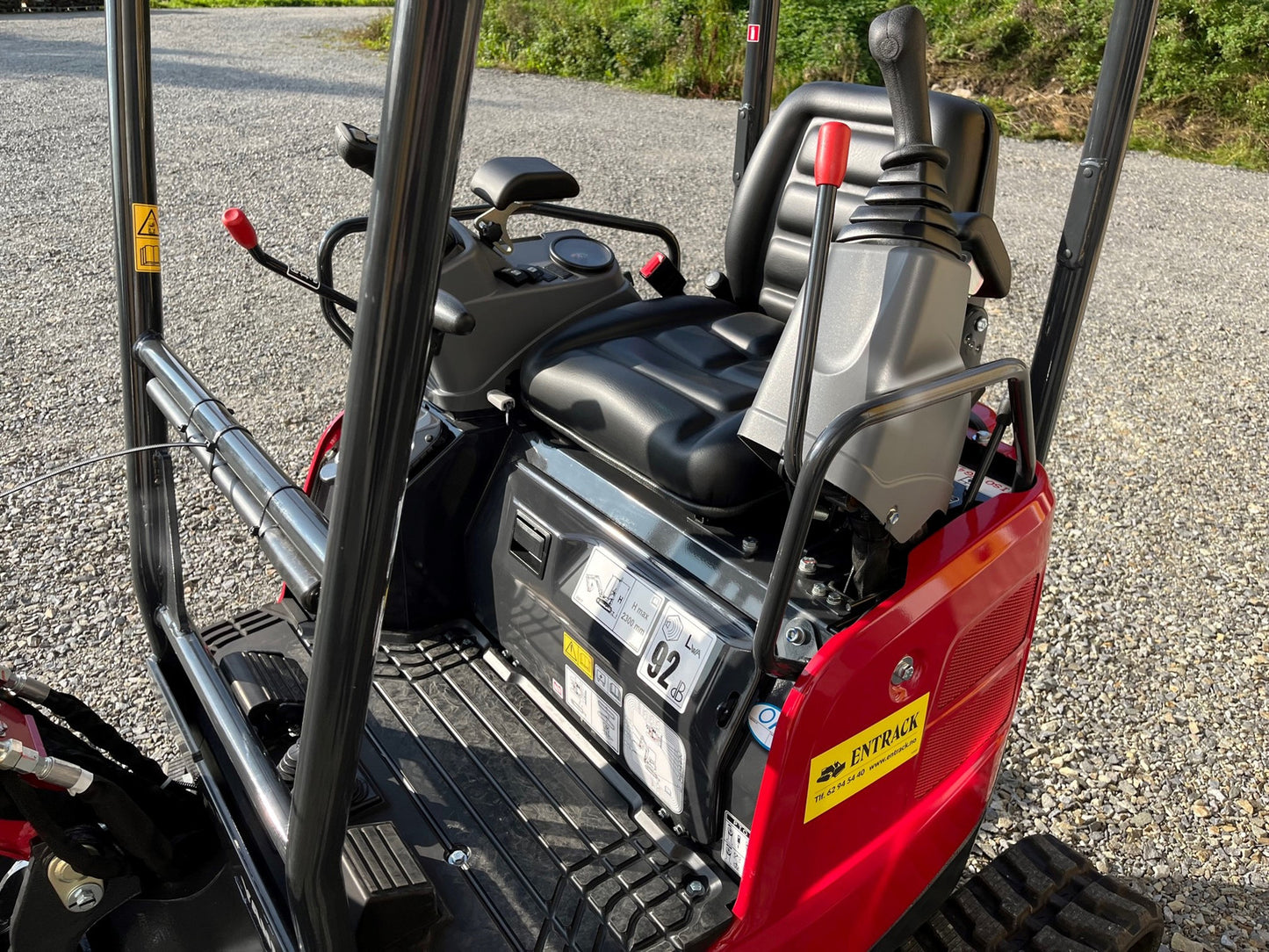 Équipement compact Yanmar Vio17 2023
